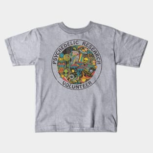 Psychedelic Research Volunteer Kids T-Shirt